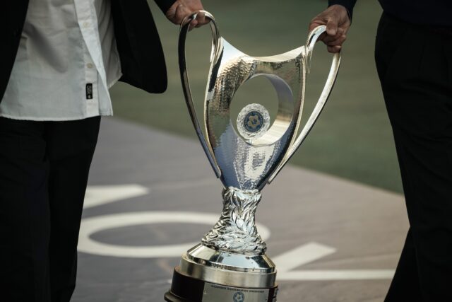 Χωρίς κόσμο ο τελικός Κυπέλλου Ελλάδας στο Πανθεσσαλικό