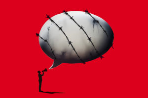 Η ελευθερία του λόγου «στο απόσπασμα», για χάρη του Ισραήλ