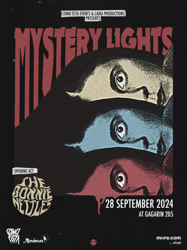 The Mystery Lights live στο Gagarin 205