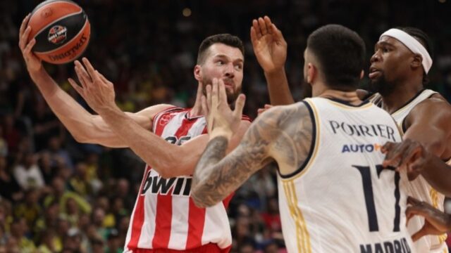 Εκτός τελικού της Euroleague, ο Ολυμπιακός