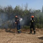 Φωτιά στην Κω: Μήνυμα του 112 για εκκένωση της Καρδάμαινας