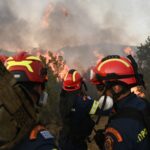 Μήνυμα από το 112 για πυρκαγιά στην Αρκαδία