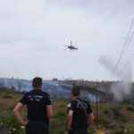 Υπό μερικό έλεγχο οι πυρκαγιές σε Αμοργό και Ωρωπό