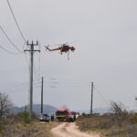 Λάρισα: Πυρκαγιά στην Αγία Τριάδα Φαρσάλων