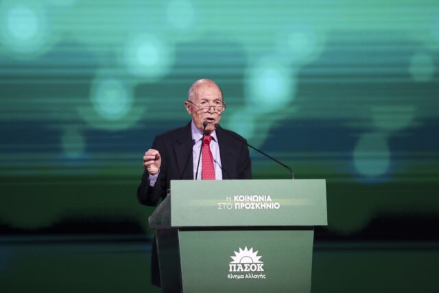 Ευρωεκλογές 2024: Παρέμβαση του Κώστα Σημίτη