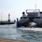 Νάξος: Βλάβη στον καταπέλτη του καταμαράν Worldchampion jet