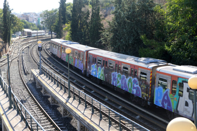 Αποκαταστάθηκε η κυκλοφορία σε ολόκληρη τη Γραμμή 1 του Μετρό