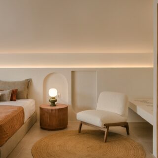 Στο Αργοστόλι, σε 45 τ.μ. μποέμ αισθητικής με ένα modern twist