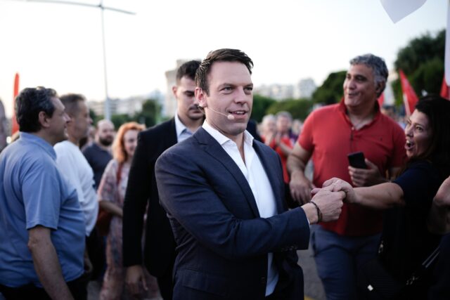 Ευρωεκλογές 2024: Περιοδεία του Στ. Κασσελάκη σε Χαλκίδα και Λαμία
