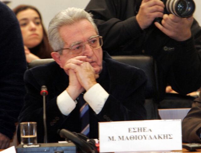 Πέθανε ο δημοσιογράφος Μανώλης Μαθιουδάκης