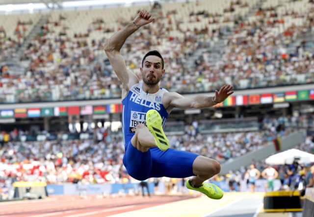 26ο Ευρωπαϊκό Πρωτάθλημα στίβου: Με ένα άλμα στον τελικό του μήκους ο Τεντόγλου