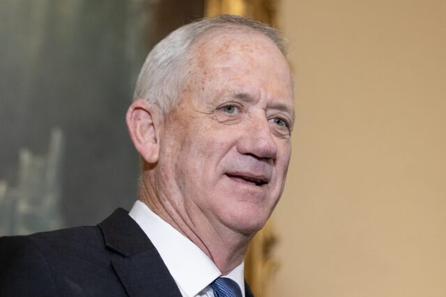 Ισραήλ: Παραιτήθηκε ο Γκαντς από την κυβέρνηση Νετανιάχου