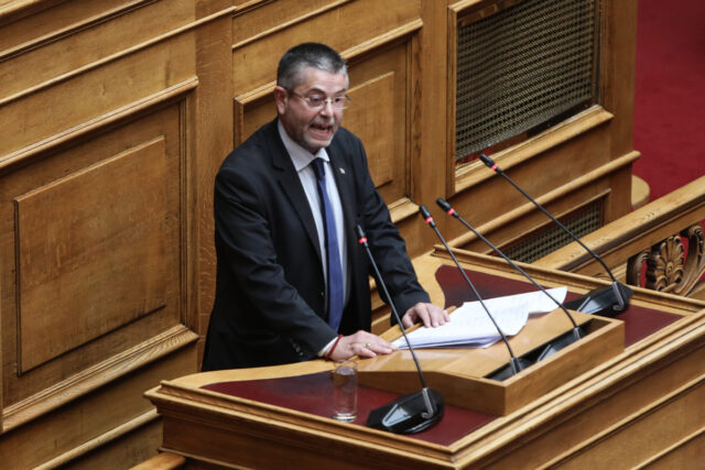 Διεγράφη από την Ελληνική Λύση ο Παύλος Σαράκης