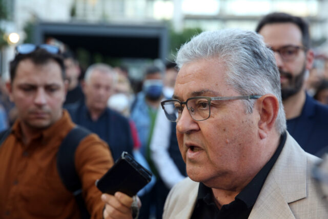 Ευρωεκλογές 2024: Με τους εργάτες της ΛΑΡΚΟ την Παρασκευή ο Δ. Κουτσούμπας