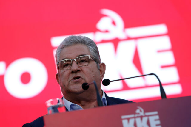 Δ. Κουτσούμπας: «Το ΚΚΕ θα πάει την υπόθεση του εγκλήματος των Τεμπών μέχρι τέλους»