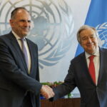 Γ. Γεραπετρίτης για εκλογή της Ελλάδας στο ΣΑ του ΟΗΕ: «Η Ελλάδα γεωπολιτικά βρίσκεται στην αιχμή των γεγονότων»