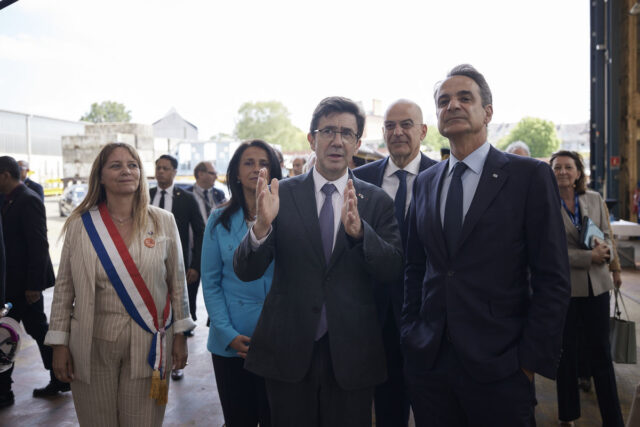 Γαλλία – Κυρ. Μητσοτάκης για φρεγάτες Belharra: «Η σημαντικότερη αναβάθμιση του Πολεμικού μας Ναυτικού τις τελευταίες δεκαετίες»