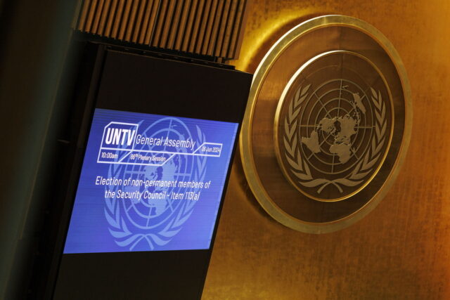 Η Ελλάδα εξελέγη μη μόνιμο μέλος του Συμβουλίου Ασφαλείας του ΟΗΕ