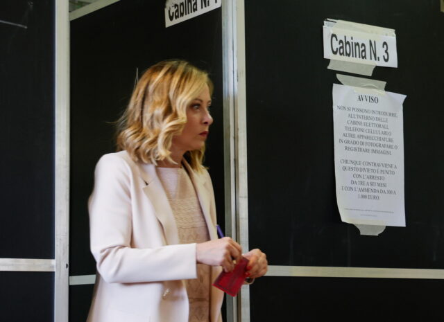 Ευρωεκλογές 2024 – Μελόνι: «Πολύ νωρίς για να αποφασιστεί μια δεύτερη θητεία της φον ντερ Λάιεν»