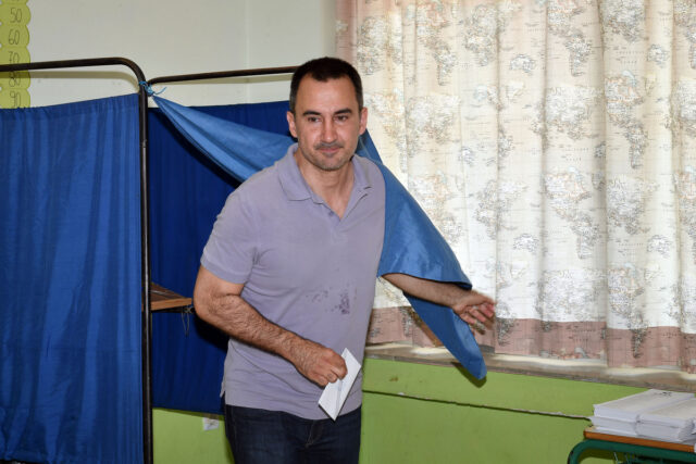 Ευρωεκλογές 2024 – Αλ. Χαρίτσης: «Η Νέα Αριστερά είναι εδώ και από σήμερα θα είναι και πιο ισχυρή»