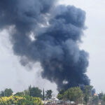 Έκρηξη στην Κηφισιά: Διακοπή της κυκλοφορίας σε δρόμους γύρω από το εργοστάσιο [ΒΙΝΤΕΟ]