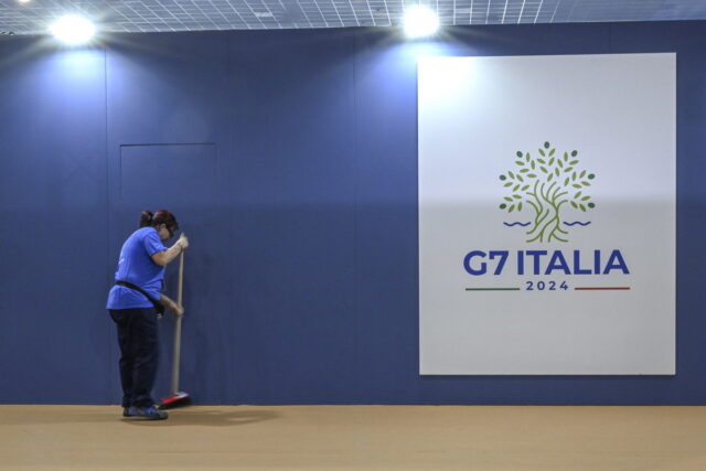 Οι ηγέτες της G7 συνεδριάζουν με στόχο συμφωνία για τη χρήση των παγωμένων ρωσικών κεφαλαίων