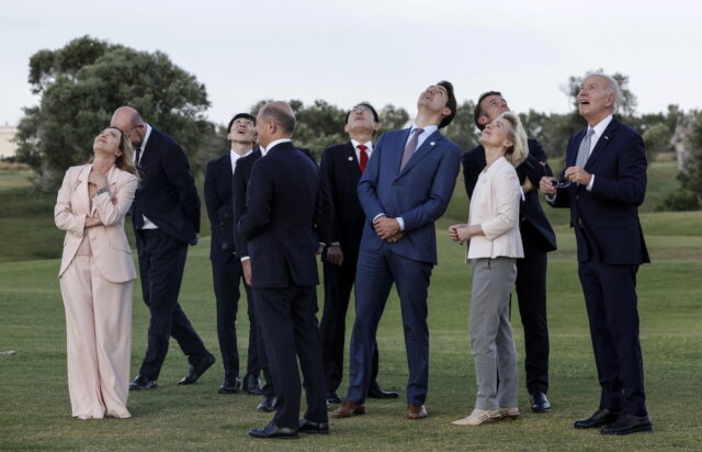 Σύνοδος κορυφής G7: «Δεν προσπαθούμε να βλάψουμε την Κίνα»