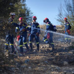 Μία σύλληψη για την πυρκαγιά στη Νάξο