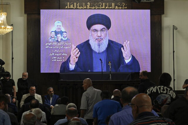 Η Χεζμπολάχ προειδοποιεί την Κύπρο: «Μην δώσετε καμία βοήθεια στο Ισραήλ για επίθεση στον Λίβανο»