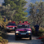 Υπό έλεγχο οι πυρκαγιές στο Μαρκόπουλο Αττικής