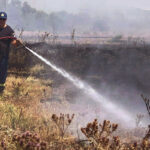 Οριοθετήθηκε η πυρκαγιά στο Συκάμινο Ωρωπού