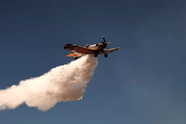 Μεγάλη φωτιά στο Ηράκλειο Κρήτης – Μήνυμα εκκένωσης από το 112