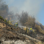 Πυρκαγιά στην περιοχή Μαλάδες στο Ηράκλειο – Ήχησε το 112