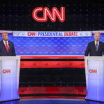 Μπάιντεν και Τραμπ αντάλλαξαν κατηγορίες και προσβολές στο ντιμπέιτ, όχι όμως χειραψία