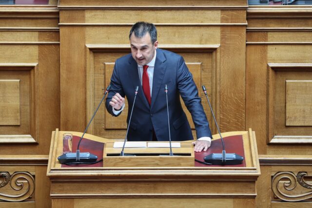 Ευρωεκλογές 2024 – Αλ. Χαρίτσης: «Η Νέα Αριστερά θέλει να παίξει ρόλο από τη σκοπιά της Αριστεράς»