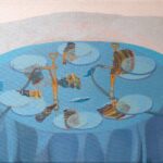 Η γκαλερί Crux παρουσιάζει την ομαδική έκθεση «Idées Fixes: Τα πράγματα».