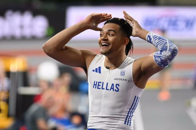 Ρώμη 2024: «Ασημένιος» ο Καραλής στο επί κοντώ