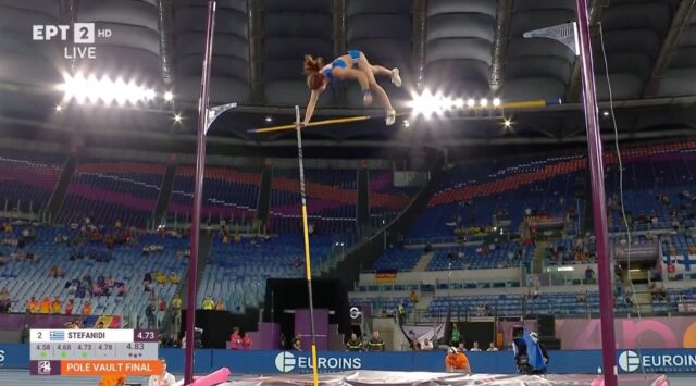 Ρώμη 2024: Αργυρό μετάλλιο για την Κατερίνα Στεφανίδη