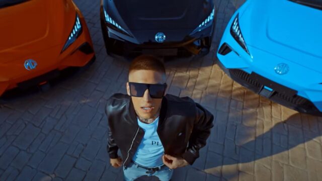 Συνελήφθη ο τράπερ Trannos για οπλοκατοχή