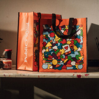 Η νέα τσάντα πολλαπλών χρήσεων των Public έχει την υπογραφή του Soteur