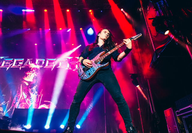 ΗΠΑ: Οι Megadeth για πρώτη φορά με άλμπουμ τους στην κορυφή των charts