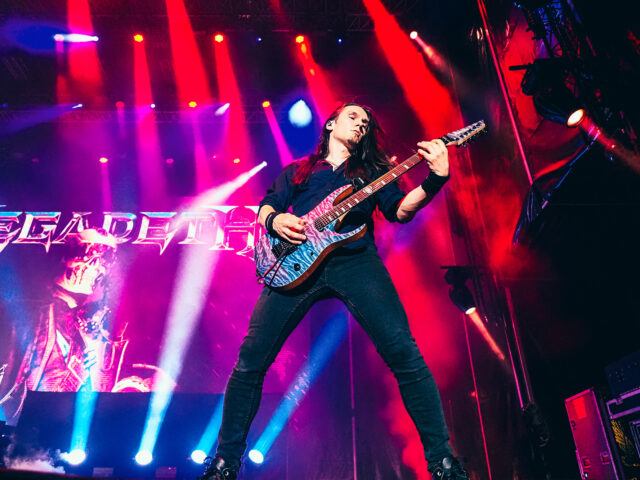 ΗΠΑ: Οι Megadeth για πρώτη φορά με άλμπουμ τους στην κορυφή των charts