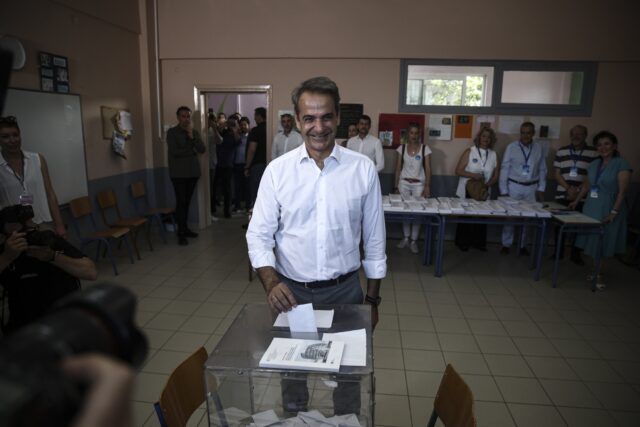 Ευρωεκλογές 2024 – Κυρ. Μητσοτάκης: «Όσο μεγαλύτερη συμμετοχή έχουμε τόσο ισχυροποιούμε τη Δημοκρατία»