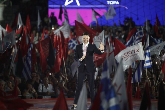 Ευρωεκλογές 2024 – Στ. Κασσελάκης: «Στέλνουμε μήνυμα: Τέλος στην αλαζονεία»