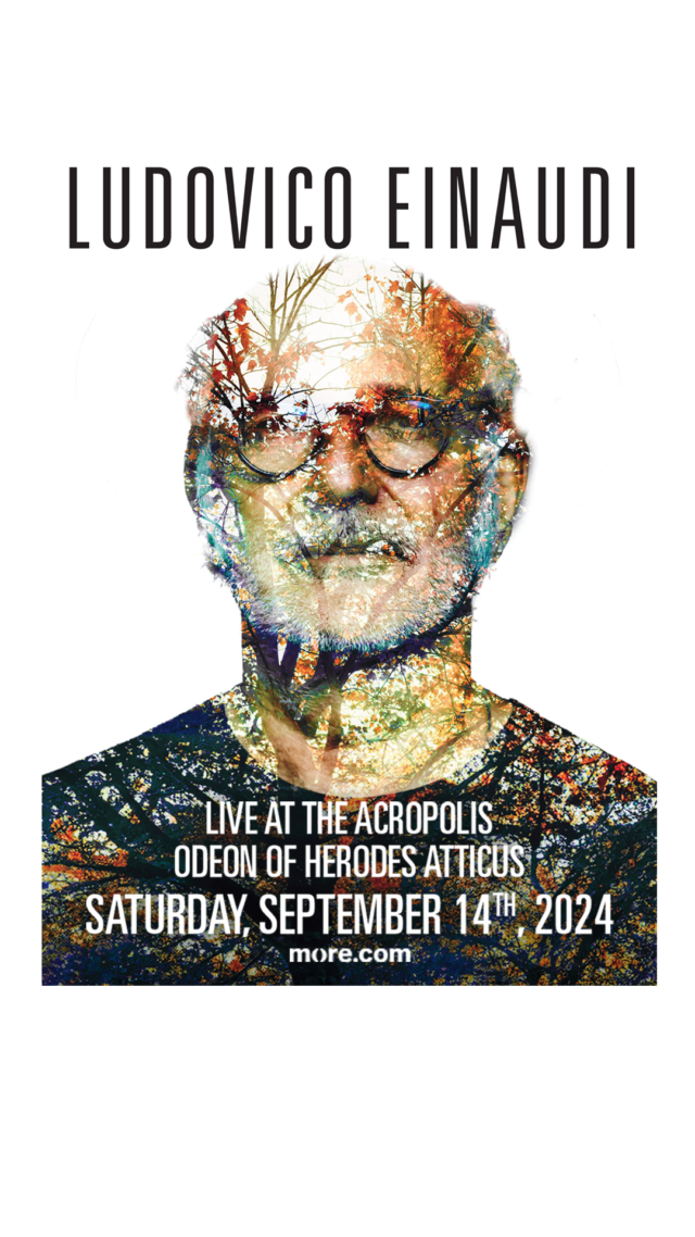 Ο Ludovico Einaudi ζωντανά στο Ωδείο Ηρώδου Αττικού