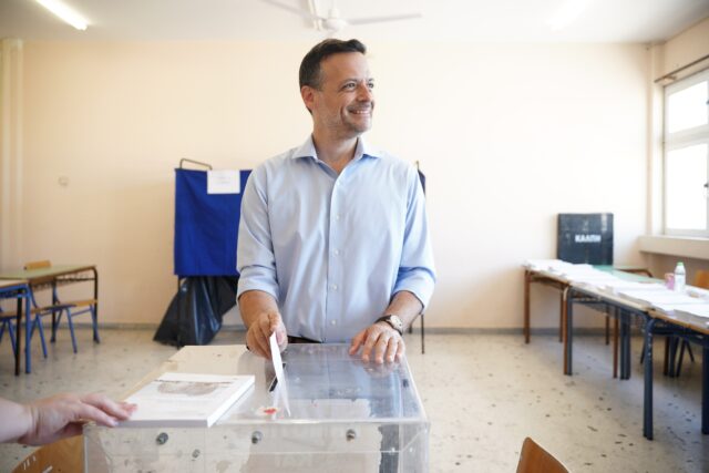 Ευρωεκλογές 2024 – Χ. Δούκας: «Σήμερα ψηφίζουμε για την Ευρώπη που θέλουμε»