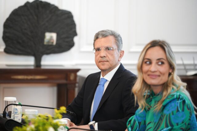 Ευρωεκλογές 2024: Συνάντηση του Κυρ. Μητσοτάκη με τους νεοεκλεγμένους ευρωβουλευτές της ΝΔ