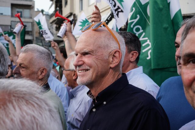 Ευρωεκλογές 2024 – Γ. Παπανδρέου: «Η ψήφος στο ΠΑΣΟΚ σηματοδοτεί την εμβάθυνση της Ευρώπης»