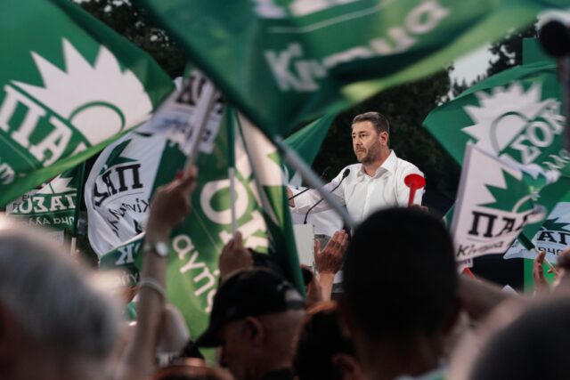 Ευρωεκλογές 2024 – Ν. Ανδρουλάκης: «Ο λαός μπορεί και αξίζει περισσότερα»