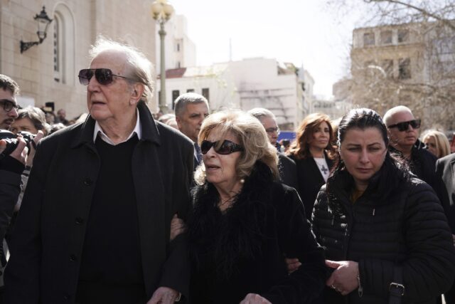 Έφυγε από τη ζωή η Δέσποινα Στυλιανοπούλου